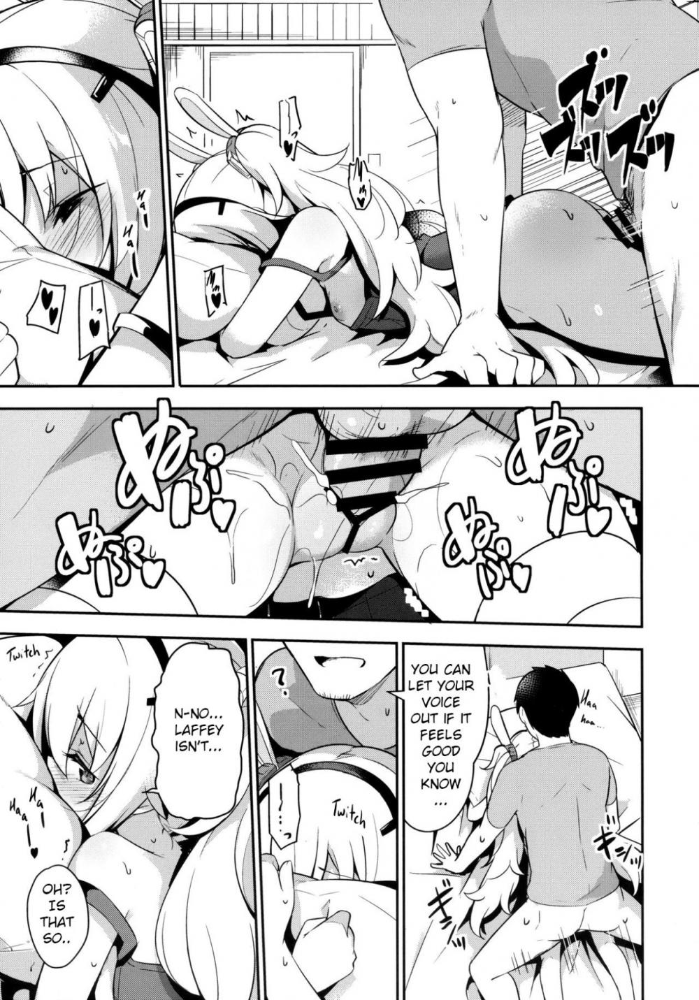 Hentai Manga Comic-Insomniac Laffey's Training Method-Read-13